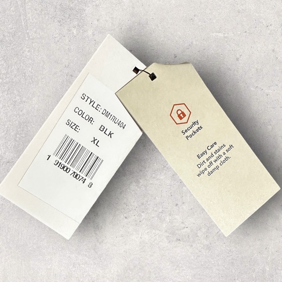 *NWT* Men’s Dockers Faux Leather Military Jacket Size XL - Picture 7 of 7